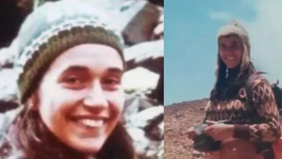 Paty Altamirano, joven andinista que cayó en una grieta en la montaña y no pudo ser rescatada.
