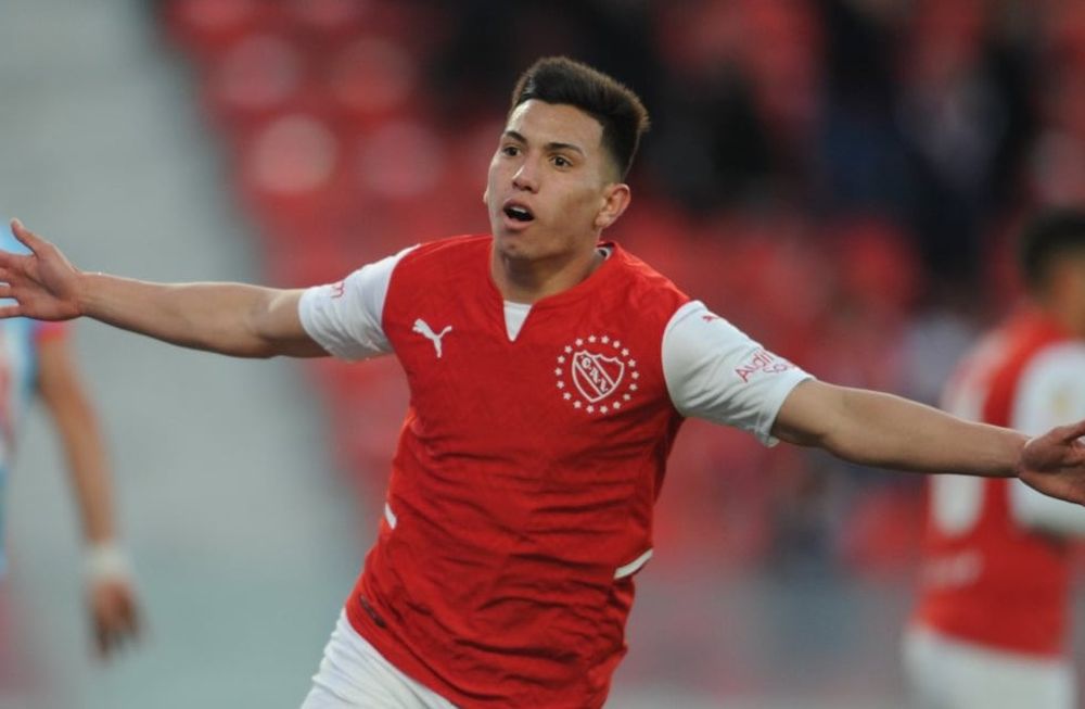 Independiente se floreó y goleó a Arsenal por 3-0 en Avellaneda. / Gentileza.