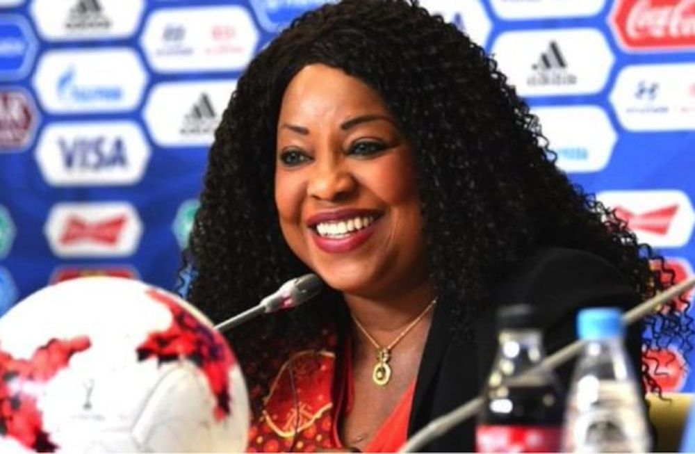 Fatma Samura, primera mujer en ser Secretaria general de la FIFA, dijo querer ayudar a los y las futbolistas afganos, atrapados en el régimen de su país.