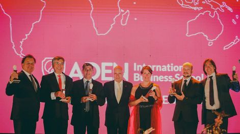 ADEN premió la calidad de los empresarios locales