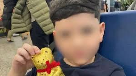 A más de un mes del accidente, Bastián fue sometido a su novena operación.