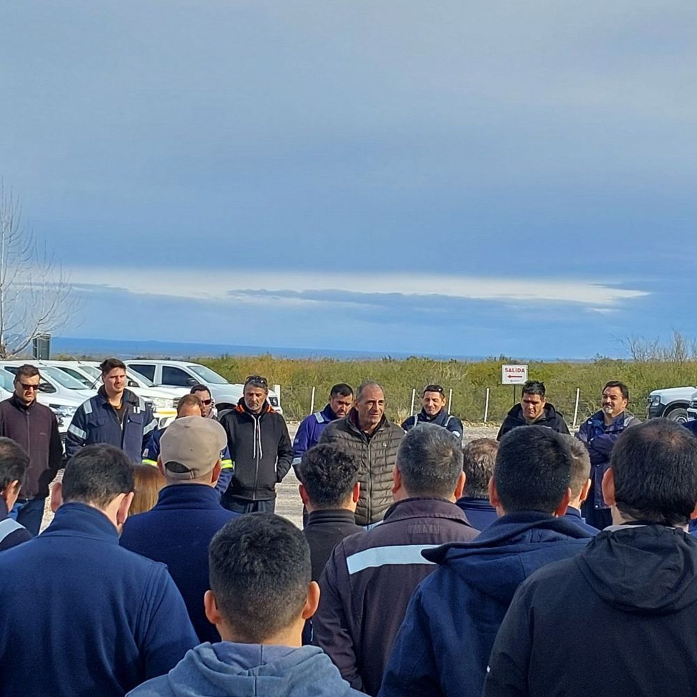 Foto gentileza Sindicato del Personal Jerárquico y Profesional del Petróleo y Gas Privado, Químico y Energías Renovables de Cuyo y La Rioja