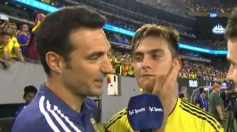 Dybala puso paños fríos a la polémica que se armó por los mensajes de su hermano