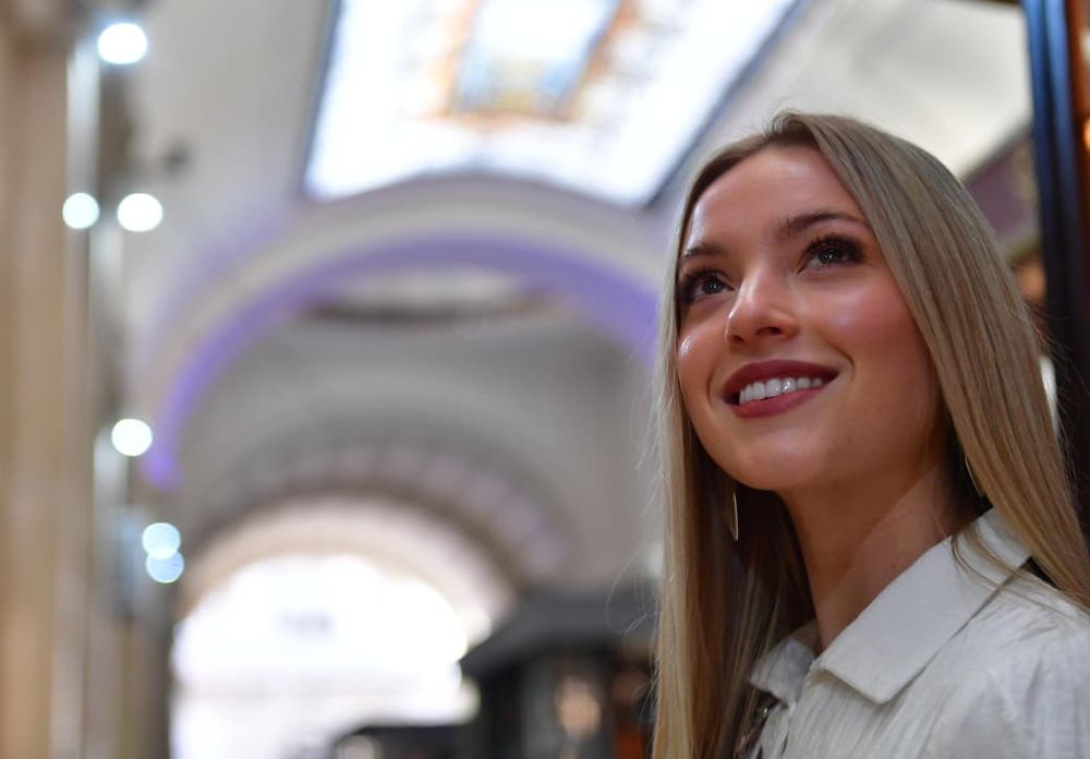 Virreina Nacional de la Vendimia, Agustina Giacomelli,