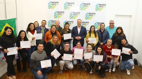 Maipú capacita en idiomas a operadores turísticos