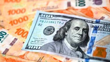 El Banco Central cotizó el dólar minorista para la venta a $1.418 para este jueves.