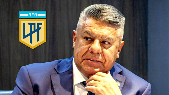 Claudio Tapia, presidente de la AFA.&nbsp;