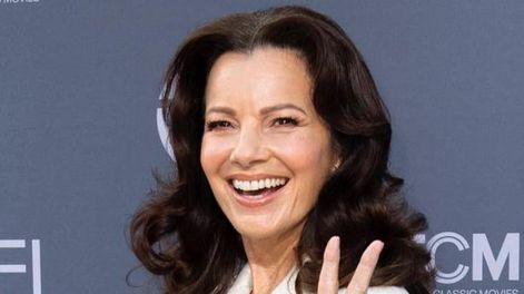 Así luce Fran Drescher a sus 65 años