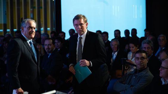 El secretario de Agricultura, Juan José Bahillo, participará del 5º Congreso Internacional de Coninagro, convocado bajo el título Alimentos para Argentina y el mundo: un desafío del cooperativismo. Foto: Clarín