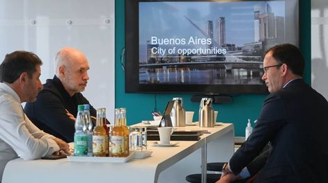 Los Andes | El anuncio se hizo en el marco de la visita del Jefe de Gobierno porteño al predio ferial de Hannover Messe junto a Jochen Köchler, CEO de Deutsche Messe.