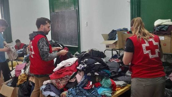 Culminó la colecta solidaria para los damnificados por el incendio de San Agustín