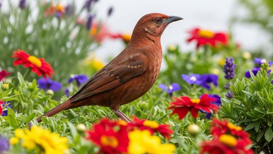 con estas frutas, atraeras gorriones y horneros a tu jardin en septiembre
