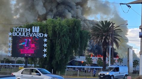 Los Andes | incendio