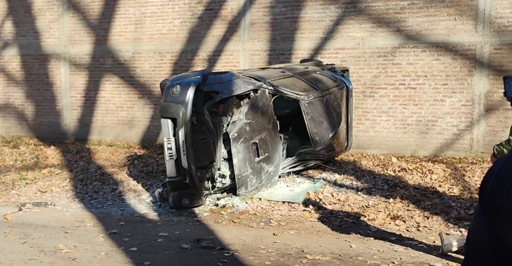 Thiago Narváez protagonizó el fatal accidente en Tunuyán.