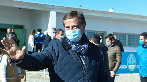 Los Andes | La precandidatura de Rodolfo Suárez a senador nacional suplente ya tuvo dos fallos a favor. Ahora habrá que esperar el de la Corte Suprema de la Nación.