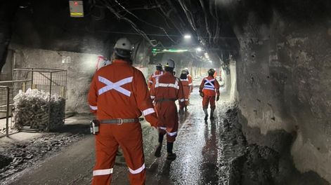 Minería: el cobre sigue siendo un insumo estratégico para la transición energética, la electrificación del transporte y el desarrollo de redes inteligentes.&nbsp;