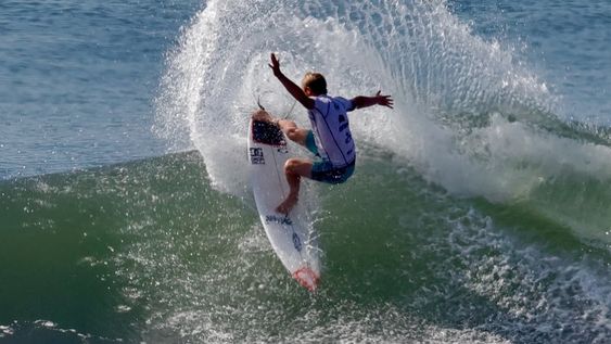 Surf: la impactante actualidad del argentino Thiago Passeri, que sueña con llegar a lo más alto del circuito.&nbsp;