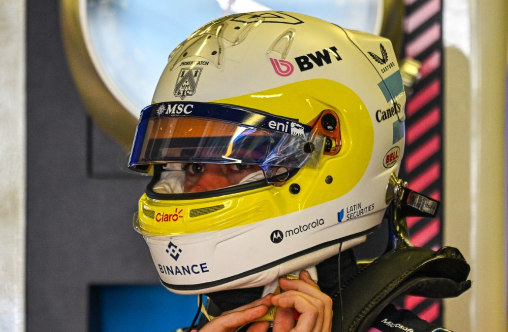 Franco Colapinto, piloto de Alpine