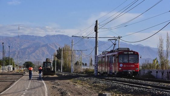 Siguen las obras en el nuevo parque lineal de 9 de Julio y Valle Grande