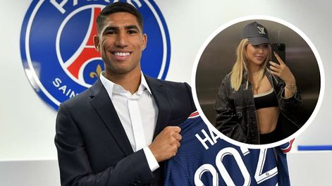 Quién es Achraf Hakimi, el soltero más buscado del PSG que tendría un romance con Wanda Nara