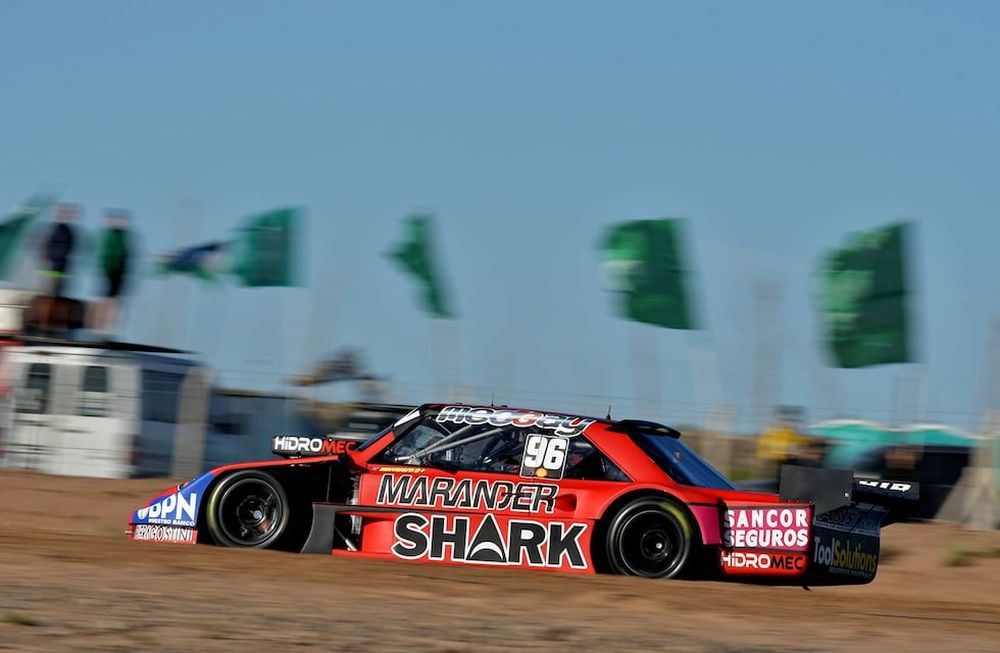 TC: Benvenuti volvió a ser el más rápido para la carrera del domingo