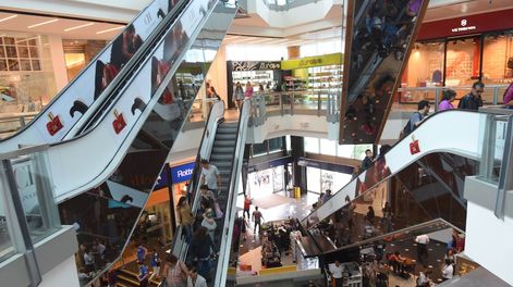 Mall Marina Arauco (Viña del Mar), uno de los más visitados en Chile - Claudio Gutiérrez / Archivo Los Andes