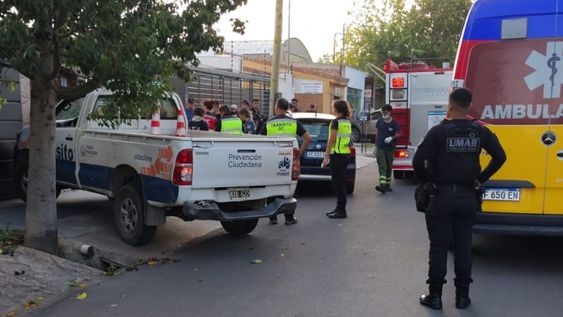 Un conductor murió tras descompensarse y chocar en Maipú.
