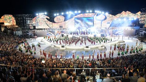 Los Andes | Acto Central de la Fiesta Nacional de la Vendimia 2023 “Juglares de Vendimia, un canto a la naturaleza”. Foto: Ignacio Blanco / Los Andes