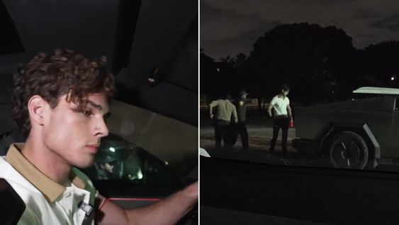 El streamer fue grabado atropellando a un fan que, según él, lo acosó durante todo el día. El streamer fue grabado atropellando a un fan que, según él, lo acosó durante todo el día.