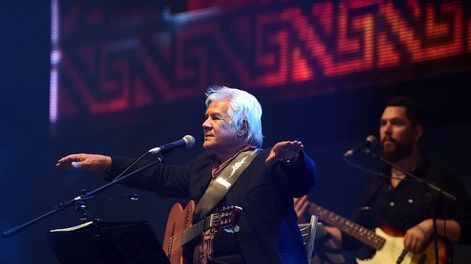 Los Andes | Víctor Heredia estará presente en la asunción del presidente de Chile. (La Voz)