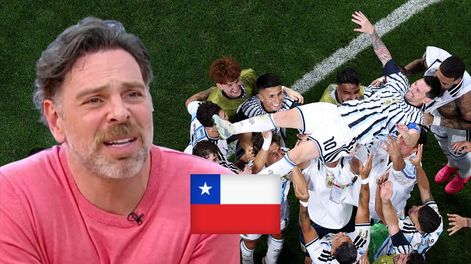 El famoso periodista chileno José Antonio Neme se hartó del resentimiento de sus compatriotas hacia Argentina: Ojalá tuviéramos su coraje