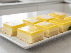para principiantes: como hacer lingotes de limon super cremosos, un postre facil para el dia de la madre