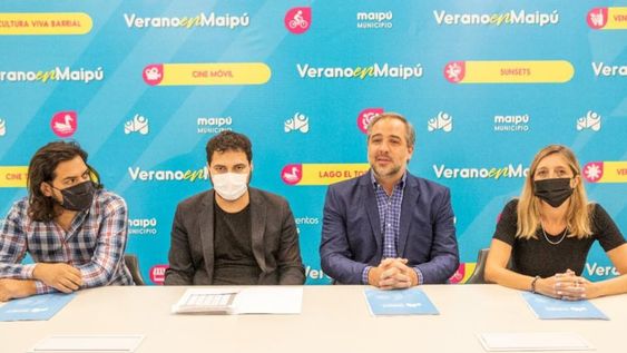 El intendente de Maipú, Matías Stevanato, anunció la agenda de distintas actividades turísticas, culturales y de Vendimia para la temporada de verano.