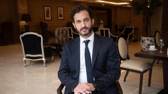 Mendoza 17 de junio de 2021 Retrato, Hotel DiplomaticMatías Tombolini, vicepresidente del Banco de la Nación Argentina Foto: Ignacio Blanco / Los Andes