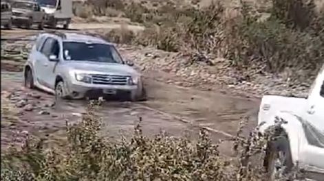 Captura de video - Gendarmería Nacional