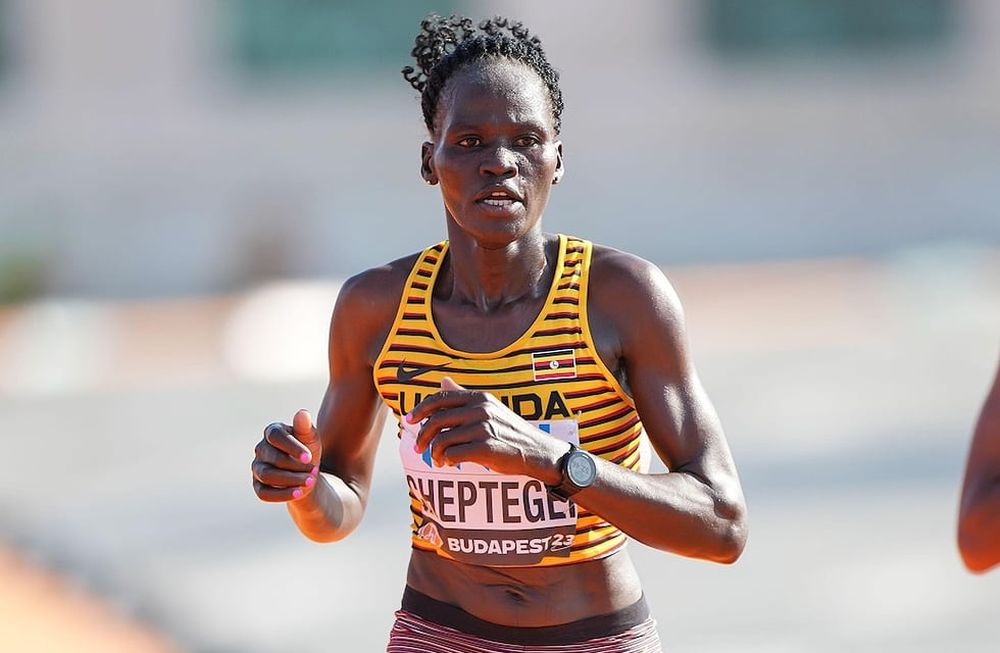 Rebecca Cheptegei quedó internada con quemaduras en el 75% de su cuerpo