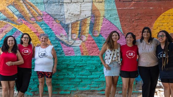 Cooperativa Fernanda Toledo: mujeres que transforman el dolor en lucha