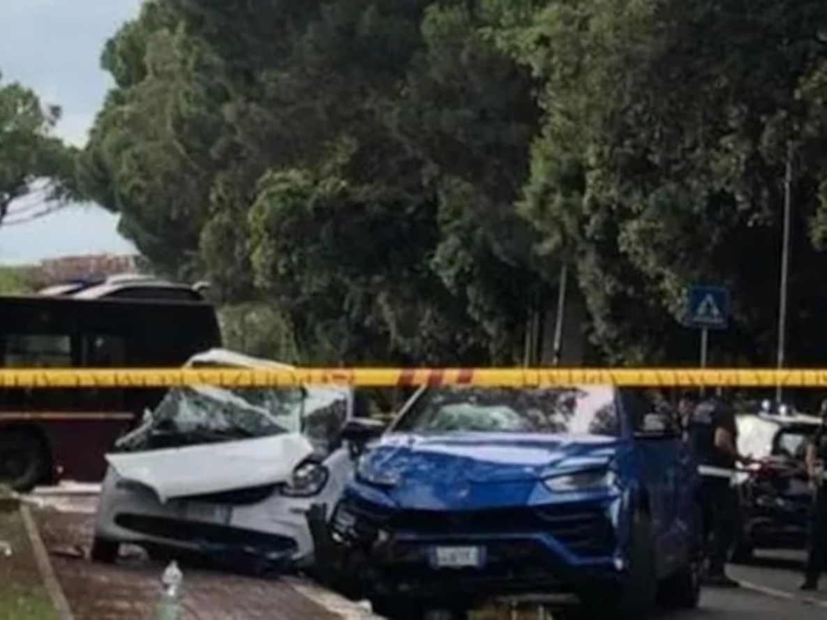 Influencers en un Lamborghini causan la muerte de un niño en Italia