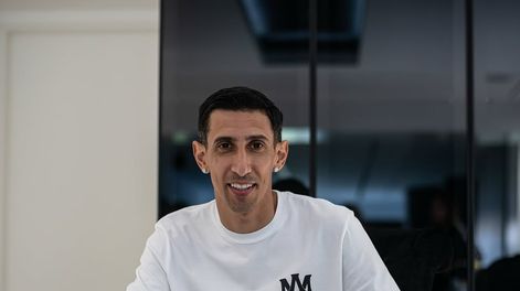 Ángel Di María regresa a Rosario y vivirá en una lujosa casa.