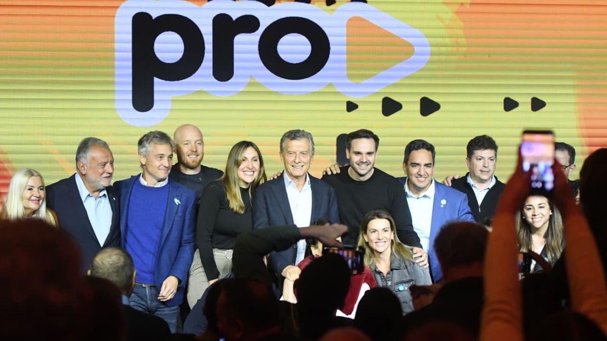 El PRO confirmó una lista de unidad y Gabriel Prad