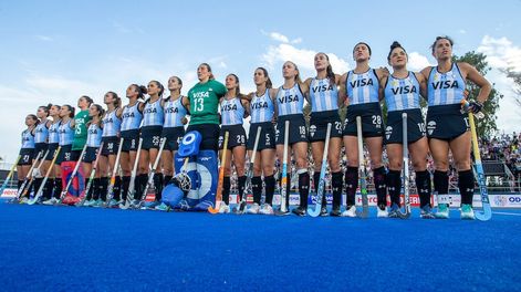 FIH Women Pro League 2022-2023Mendoza, ArgentinaMatch 3: Argentina v BelgiumPH: Minuto Hockey