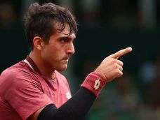 En Texas, Burruchaga brilló en una de las semifinales del torneo del ATP de Houston. En Texas, Burruchaga brilló en una de las semifinales del torneo del ATP de Houston.