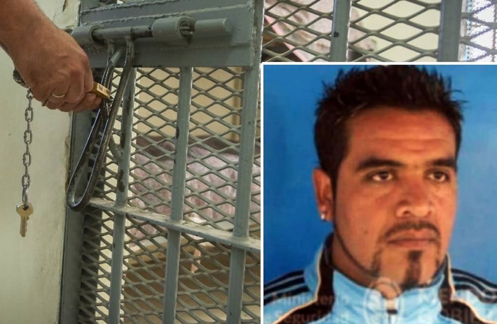 Suspendieron el juicio por narcotráfico a Diego Aguilera, detenido en el penal de Ezeiza. | Foto: Los Andes