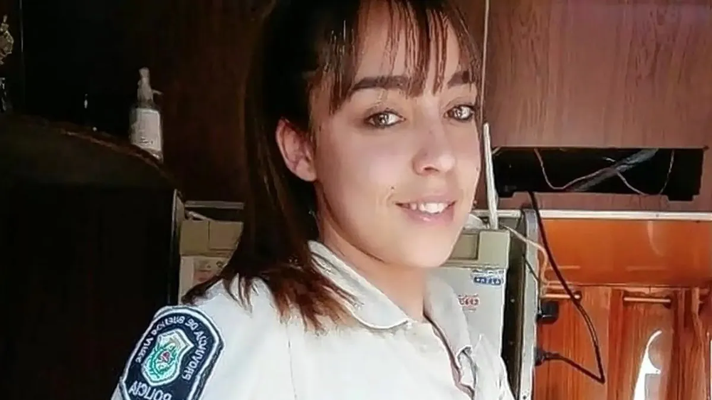 Belén San Román, la joven policía por la que lleva nombre el nuevo proyecto de ley que busca penalizar la difusión de videos íntimos sin consentimiento. 