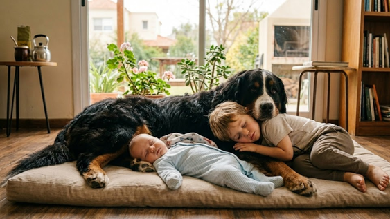 las 3 razas de perros mas recomendadas para familias con ninos pequenos y espacios reducidos