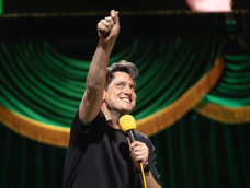 el stand up llega al arena maipu: lucho mellera presentara su show de humor