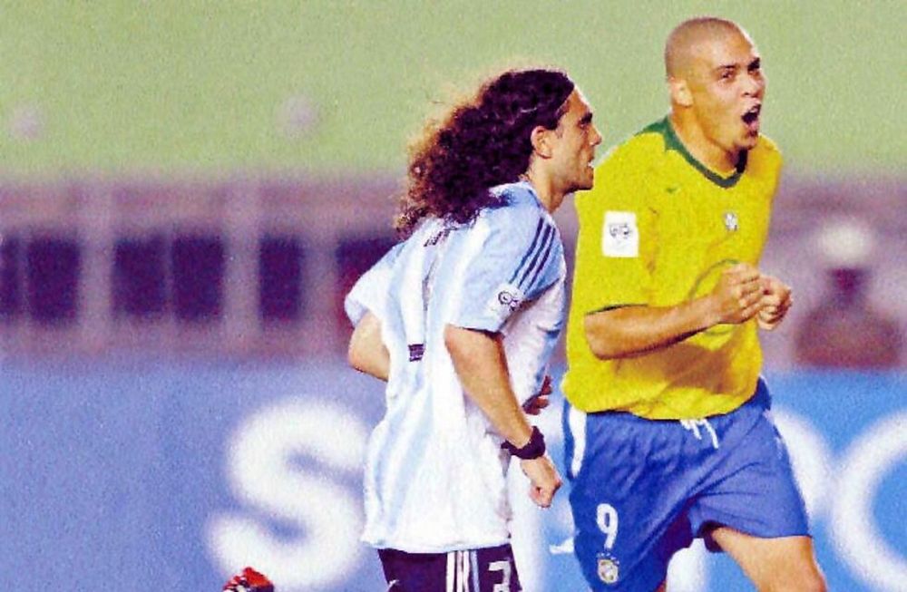Un día como hoy de 2004: Ronaldo, la pesadilla de Argentina