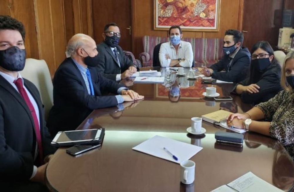 Se reunió por primera vez la comisión que evaluará la ampliación de los juicios por jurados. Prensa Gobierno