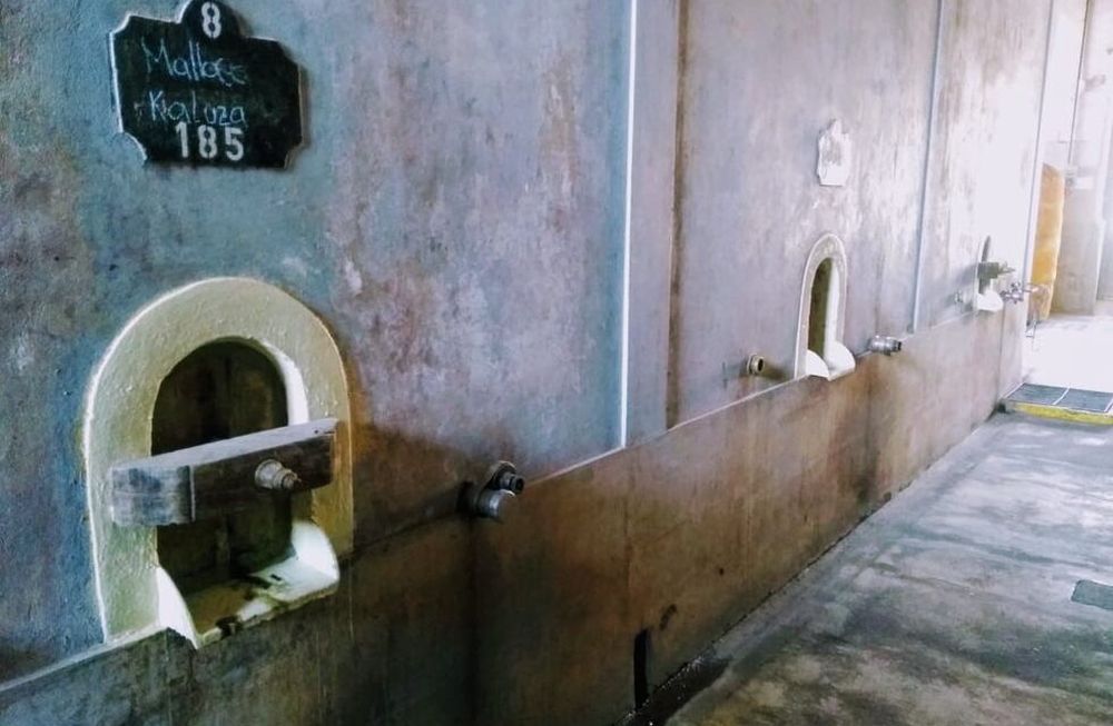 La bodega data de 1880, y es una de las más antiguas de Maipú.