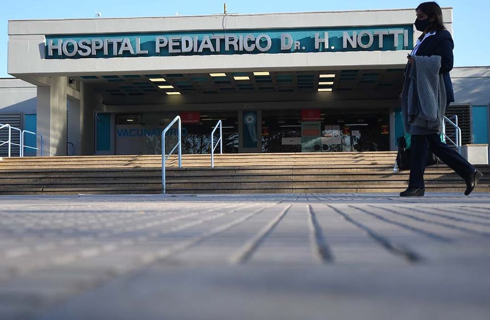 El pequeño de 3 años llegó con su madre al Notti en un preocupante estado de salud. Imagen de Archivo